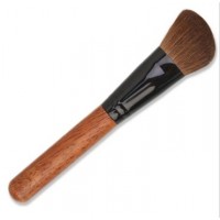 Best Quality Pony Hair Angled Facial Brush Custom Facial Blush Brush