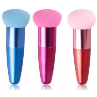 Colorful Design Plastic Blush Brush