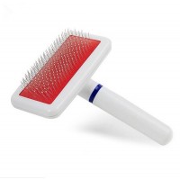 Dog Cat Pet Animal Self Cleaning Slicker Brush Comb