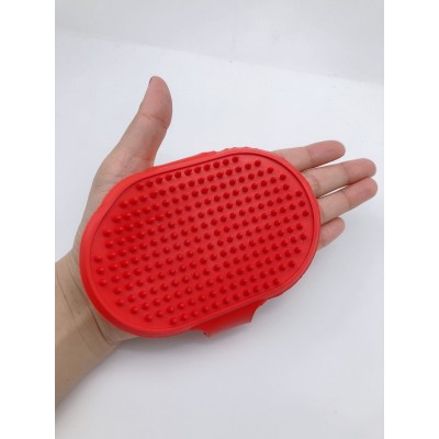 Comfortable Pet Bath Pet Cleaning Massage Rubber Brush Pet Cleaning for Dog or Cat for Shower