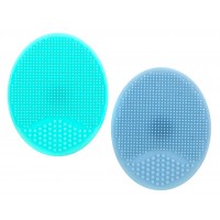 Baby Products Silicone Massage Wash Face Brush Wash Head Bath Brush