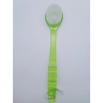 SPA Shower Massage Back Brushing Body Plastic Long Handle Bath Brush 