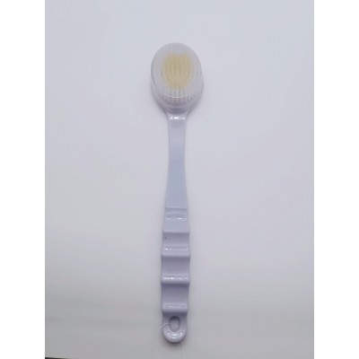 Rub Head Massage Back Brushing Body Plastic Long Handle Bath Brush 