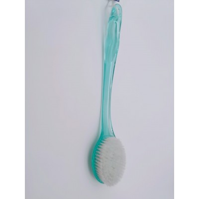 SPA Shower Massage Back Scrubber Brushing Body Plastic Long Handle Bath Brush 