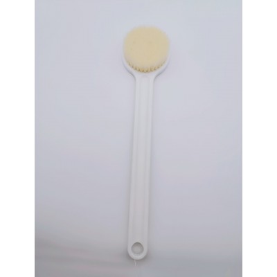 Popular Round Head Shower Soft Scrubber Brushing Body Long Handle Bath Brush