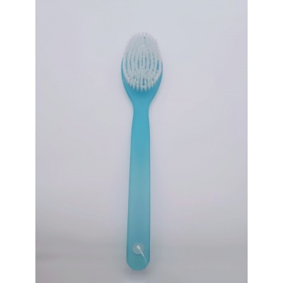 Durable Shower Soft Scrubber Brushing Body Long Handle Bath Brush