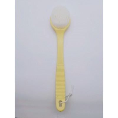 Wholesale Shower Back Scrubber Brushing Body Plastic Long Handle Bath Brush